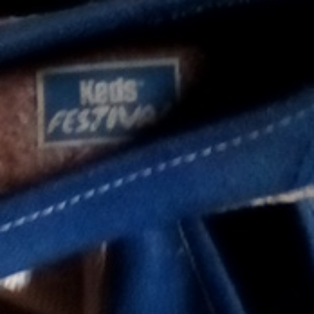 Vintage keds festival shoes